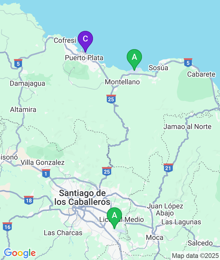 Puerto Plata Available Airport Options